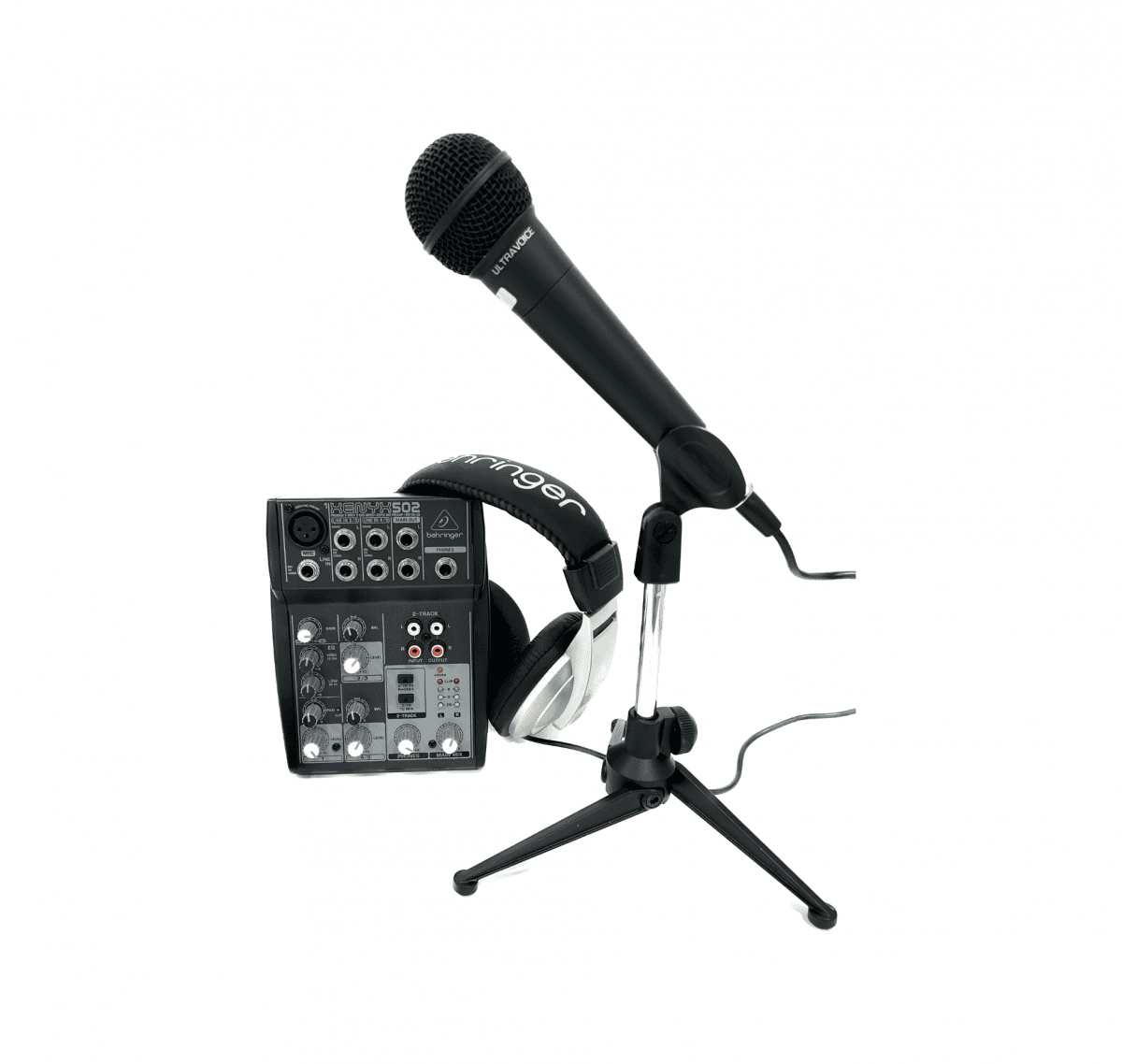 Podcastudio usb: complete podcastudio bundle with USB/Audio interface