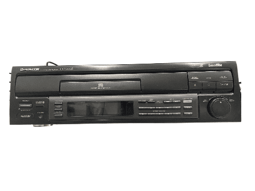 Reproductor de discos l&aacute;ser