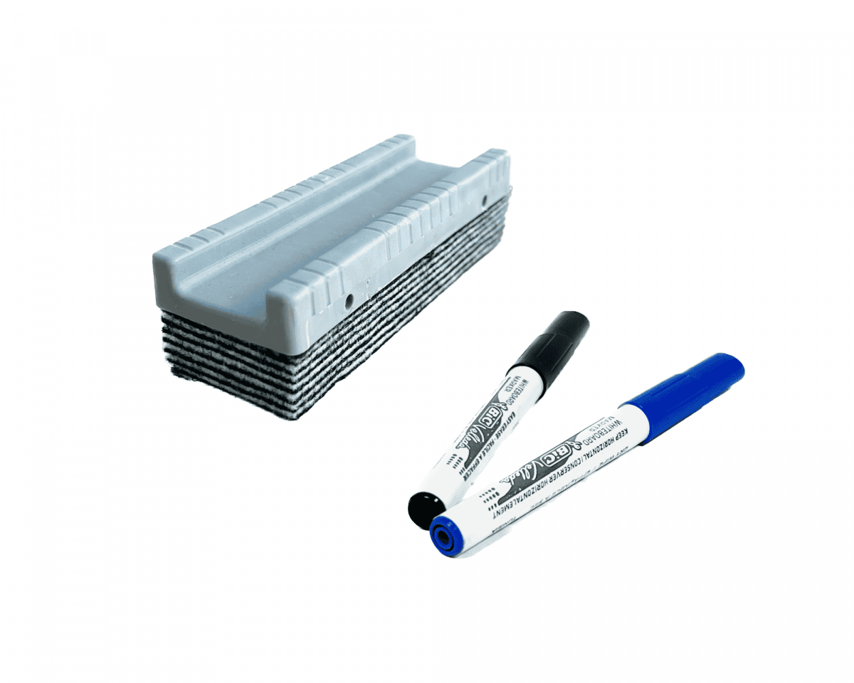 Borradores y rotuladores para pizarra