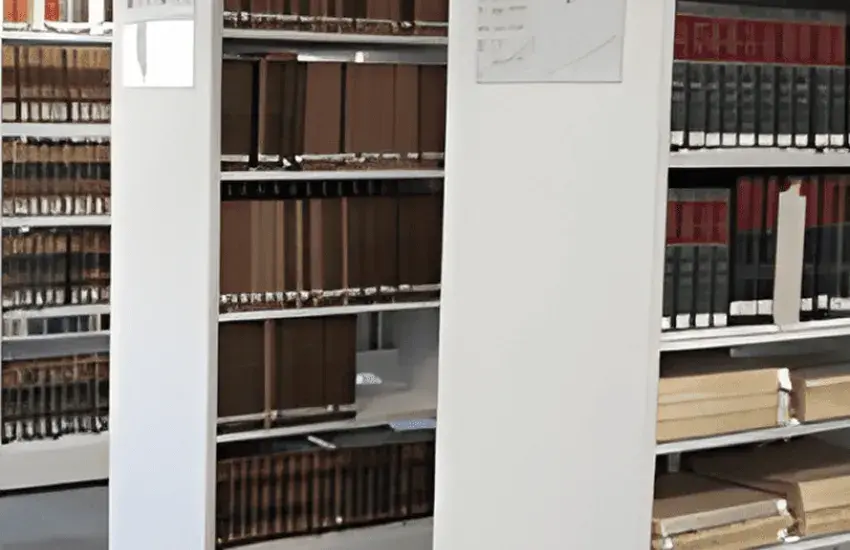 Transparent library